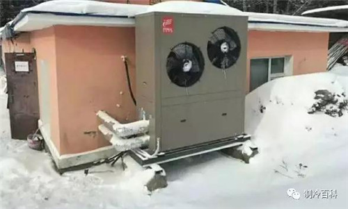 陕西省空气源热泵结霜的原因和解决办法